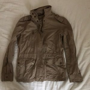 Tan Jacket or button down